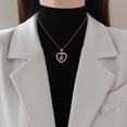 thumbnail image 4 of DESIGNICE 2026 New Initial Necklaces for Women,Personalized Elegant Gold Initial Necklace,Minimalist Dainty Necklace for Everyday Wear,Customizable Initial Necklace for Unique Self-Expression,R, 4 of 5