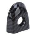 thumbnail image 4 of ESTINK Door Handle Keyhole Trim,Door Handle Lock Cover With Key Hole 806441KK0D Carbon Fiber Style Driver Side Replacement For Juke,Driver Door Lock Cover, 4 of 8