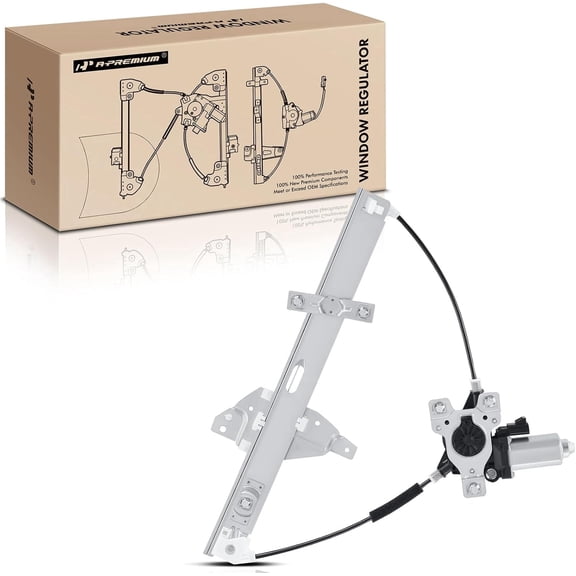 A-Premium Power Window Regulator with Motor Replacement for Chevrolet Impala 2000-2005 Front Right Passenger Side
