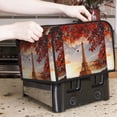 thumbnail image 7 of Lsque Eiffel Tower Print 4 Slice Toaster Cover , Kitchen Appliance Dustproof Protector , Toaster Protector Dustproof Kitchen Appliance Cover, 7 of 7