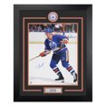 thumbnail image 1 of Jari Kurri Autographed Edmonton Oilers Featured Star 26x32 Frame, 1 of 2