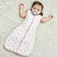 thumbnail image 5 of Xdegoge Infant Wearable Blanket Baby Sleep Sack 6-12 Months Sleeveless Lightweight Soft Sleepwear with 2-Way Zipper for Boys and Girls Hip Healthy, 5 of 5