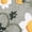 Grey, variant on REGALWOVEN Microfiber Bathroom Rugs, Non-Slip Cute Flower Bath Mats, Soft Absorbent Plush Bath Rugs Machine Washable Grey 16" x 24"