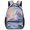 Color-3, variant on Snowy Mountain Peaks Oxford Backpack Lightweight Adjustable Outdoor Daily