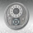 thumbnail image 2 of Seiko Shooting Stars Melodies in Motion, Gray, Musical, Quartz, Analog, QXM375SRH, 2 of 4