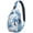 Marine Adorable Crab1-43, variant on Sling Backpack Small BackpackTravel Sling Bag for Hiking Dating Gym Cycling Working Marine Adorable Crab