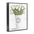 thumbnail image 2 of Stupell Industries Farmhouse Tulip Bouquet in Parisian Vase Black Framed Giclee Art, 11 x 14, by Cindy Jacobs, 2 of 7