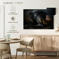 thumbnail image 5 of Elephant Stock Whiskey Barrel Wall Art - Horizontal Canvas Wall Art - Living Room Wall Decor - Food And Drink Canvas - Brown And Gray Decor - 12" x 8", 5 of 8