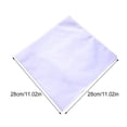 thumbnail image 4 of Vogacara 1 Juego de pañuelos, toallas de mano blancas puras y flexibles, pañuelos de pintura Unisex para adultos, niños, adolescentes, sección delgada Type2 NO2 Vogacara FN009952-03, 4 of 6