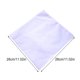 thumbnail image 4 of Vogacara 1 Juego de pañuelos, toallas de mano blancas puras y flexibles, pañuelos de pintura Unisex para adultos, niños, adolescentes, sección delgada Type2 NO2 Vogacara FN009952-03, 4 of 6