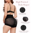 thumbnail image 2 of Shapewear Tummy Control Underwear,Tummy Control Shapewear Panties for Women,High Waisted Body Shaper Underwear Seamless Shapewear Panty Girdle, 2 of 7