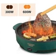 thumbnail image 2 of Electric MultiCooker Electric Frying Pan 220V Househould Grill Fried Steak Fish Omelet Frying Pan, 2 of 5