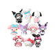 thumbnail image 1 of "10 Figuras Kuromi Colección Anime 4 cm "Lab.g, 1 of 5
