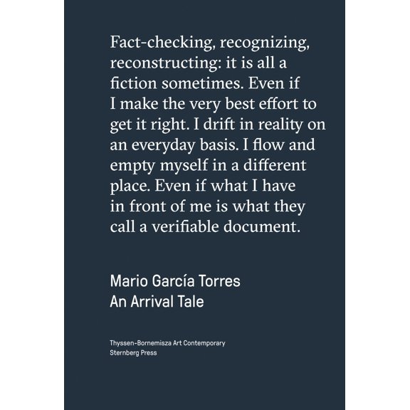 Pre-Owned Mario Garca Torres : An Arrival Tale (Hardcover)