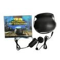 thumbnail image 2 of BGZLEU Witches Bubbling 4.3" Black Cauldron with Spooky COLOR CHANGING Fogger - Great for Halloween Decor, Parties, Candy Bucket - Kettle Includes Handle - 4.3 Inch Diameter, 2 of 6