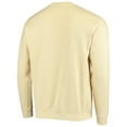 thumbnail image 3 of Men's Colosseum Gold Florida State Seminoles Arch & Logo Tackle Twill Pullover Sweatshirt, 3 of 3