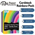 thumbnail image 4 of ADP8511 1124 Variétépk 8 5X11 250 Pcs 65LB Arc-en-Ciel CDSTK CANDYDUO, 4 of 4
