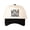Black, variant on LIFE IS BETTER WITH DOGS Letter Embroidered Color Block Trucker Hat Unisex Adjustable Cotton Breathable Fashion Cap for Travel Daily Wear
