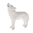 thumbnail image 3 of Xingzhi Figurine Réaliste en Plastique Modèle Simulation Jouets Loup Blanc, 3 of 5