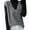 Grey, variant on Sweaters For Women Autumn Winter Knitted Sweater Vest Korean Sleeveless V-Neck Pullover Loose Waistcoats Covering Yarn Beige Size L-2Xl Oversized Sweaters For Women