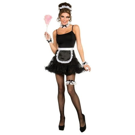 Halloween French Maid Costume Kit