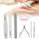 thumbnail image 4 of Juego de herramientas de manicura BuyWeekMX 7 piezas, 4 of 9