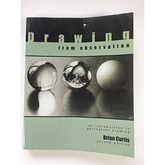 Pre-Owned Drawing from Observation: An Introduction to Perceptual Drawing (Paperback) 0077356276 9780077356279