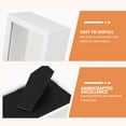 thumbnail image 4 of WRITWAA Small Display Box White Display Frame Rustic Tabletop Display for Memory Keepsakes 1Pack, 4 of 7
