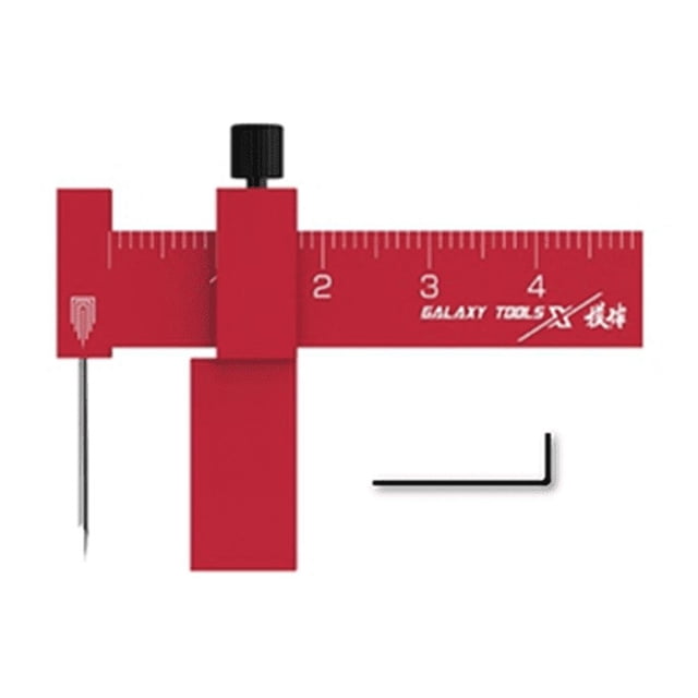 41.5mm x 55mm x 4mm Gundam Model Equidistant Parallel Scriber Model Hobby Craft Tool