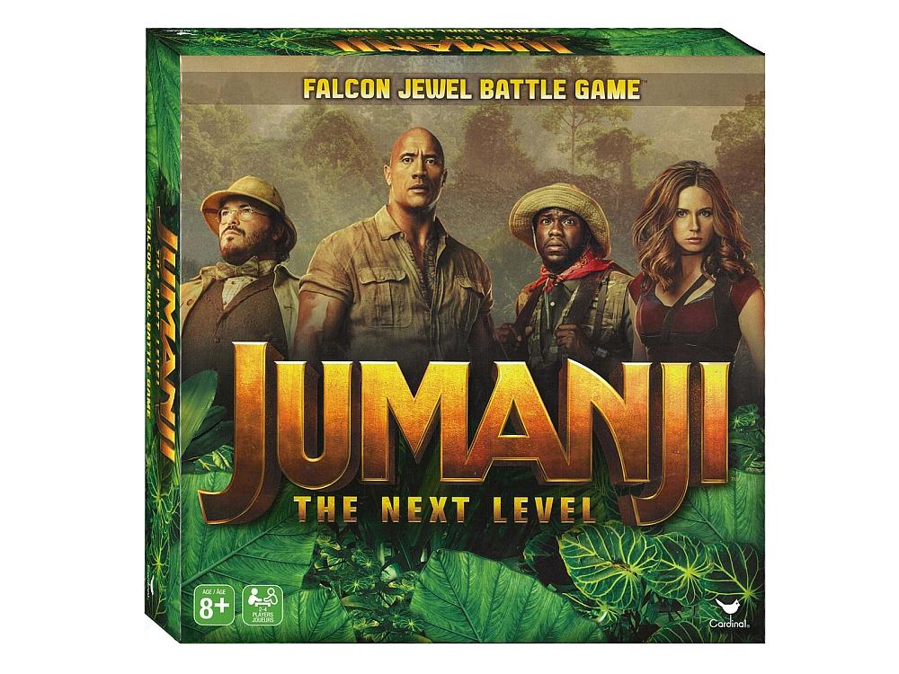 Jumanji / 3 Games (Bilingual) Walmart Canada