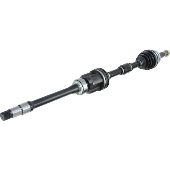 Front Right CV Axle Assembly - Compatible with 2008 - 2018 Toyota Highlander FWD 2009 2010 2011 2012 2013 2014 2015 2016 2017