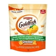 thumbnail image 1 of Craquelins Goldfish® Fait Avec 70 % D’ingrédients Biologiques Cheddar, 1 of 7