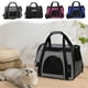 thumbnail image 1 of Bolsa de transporte de malla suave para mascotas pequeñas, portátil y ventilada, de 41 x 31 x 24 cm, color gris, negro, rosa y azul JASKFLY, 1 of 8