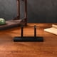 thumbnail image 2 of Soporte de madera plegable para abanico de mano (1 unidad)., 2 of 8