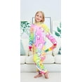 thumbnail image 4 of Uderui Pijamas de Unicornio para niños, Disfraz de Cosplay de una Pieza, Ropa de Dormir de Animales para niñas y niños, 4 of 5
