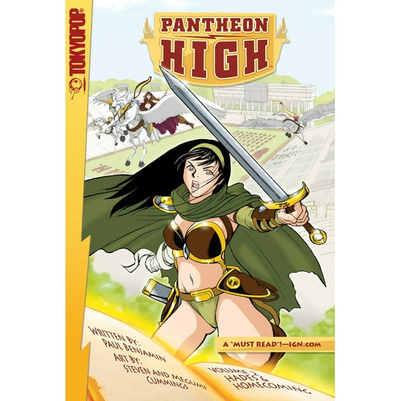Pre-Owned Pantheon High, Volume 2: Volume 2 (Paperback) 1598167359 9781598167351