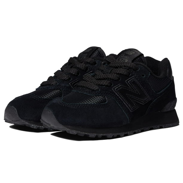 Zapatillas Infantiles New Balance 574 V1 70s Racing con Cordones Negro