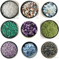 thumbnail image 2 of 100 g de espécimen mineral de cuarzo rosa de cristal natural, piedra curativa de cuarzo colorido para acuario, decoración del hogar, bricolaje, 2 of 5