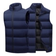 thumbnail image 1 of Chaleco informal de gran tamaño para hombre, chaleco de algodón cálido para otoño e invierno., 1 of 6