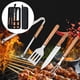 thumbnail image 1 of BBQ Tools Set Stainless Steel with Carry Case Cooking Utensil Camping Grill Barbecue Utensil Tool Grill Accessories for Dad Men Gifts 3 PIEZAS shamjiam utensilios de parrilla, 1 of 7