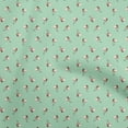 thumbnail image 1 of oneOone Polyester Spandex Light Mint Green Fabric Floral Fabric For Sewing Printed Craft Fabric By The Yard 56 Inch Wide, 1 of 4