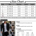 thumbnail image 3 of Men's Cable Knit Long Cardigan Button Front Shawl Collar Sweater Coat, 3 of 6