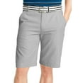 thumbnail image 2 of IZOD Men's 9.5" Micro Twill Flat Front Golf Short, Midnight, 36W, 2 of 2