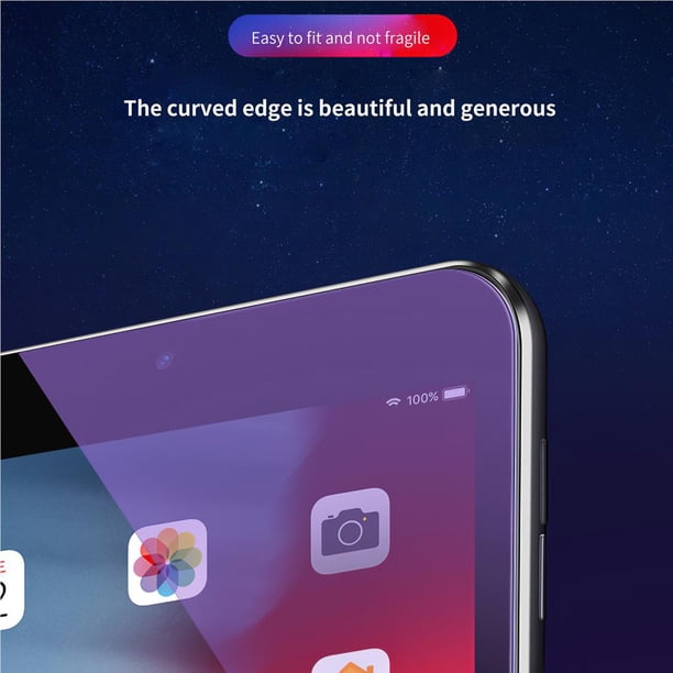 Protection d'écran en verre trempé ou souple pour Apple iPad