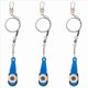 thumbnail image 1 of 3X Kayak Pesca Downrigger Outrigger Trolling Clip de Liberación Clip de Liberación de Tensión Ajustable 5.5 X 1.7 X 2.6Cm Azul, 1 of 5
