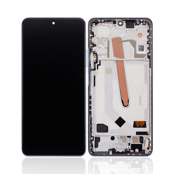 Esource Parts Xiaomi Poco F3 Redmi K40 LCD Assembly With Frame Deep Ocean Blue