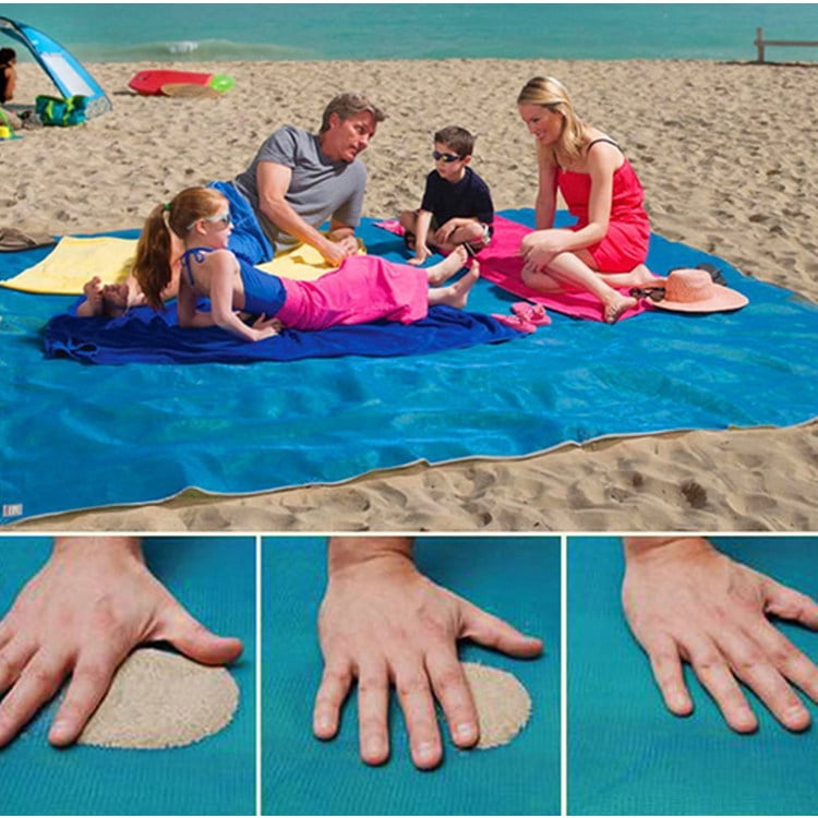 Magic beach blanket sale