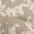 thumbnail image 1 of oneOone Velvet Light Brown Fabric Abstract-Smoke Stripe Fabric For Sewing Printed Craft Fabric By The Yard 58 Inch Wide, 1 of 4