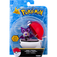 thumbnail image 4 of TOMY Pokemon Noibat + Poke Ball, Action Figure Accessories, 4 of 5