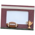 thumbnail image 2 of twisto Rugby Photo Frame Photo Display Holder Portable Creative Easy to Install Tabletop Decoration Practical 3D Resin Picture Frame Style A, 2 of 8